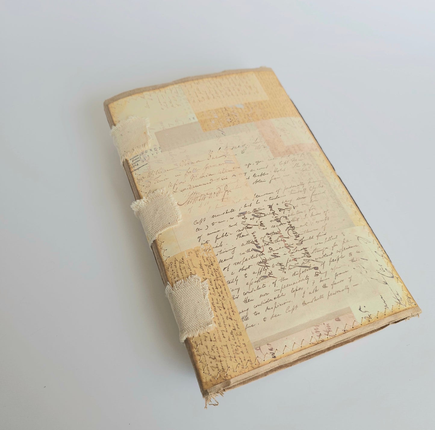 Antique Floral Journal