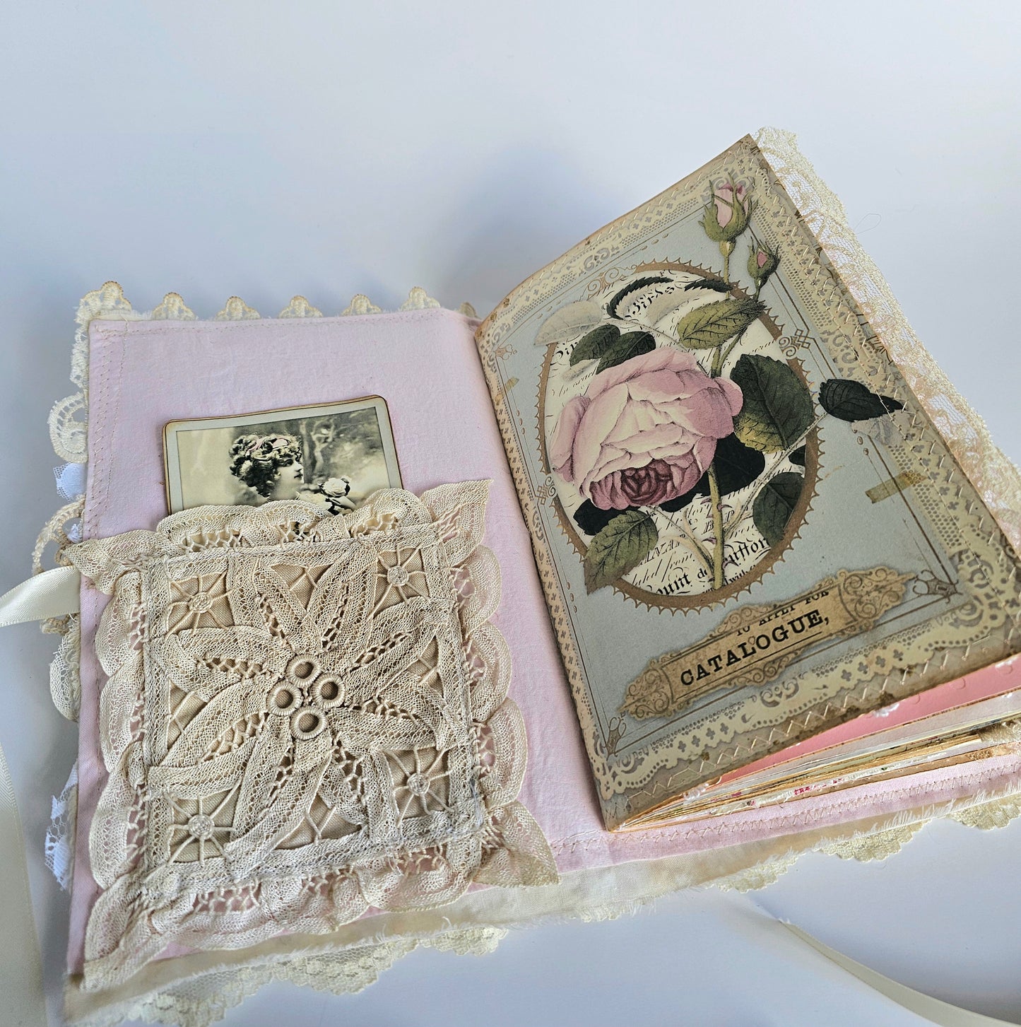 Lace and Pearl Journal