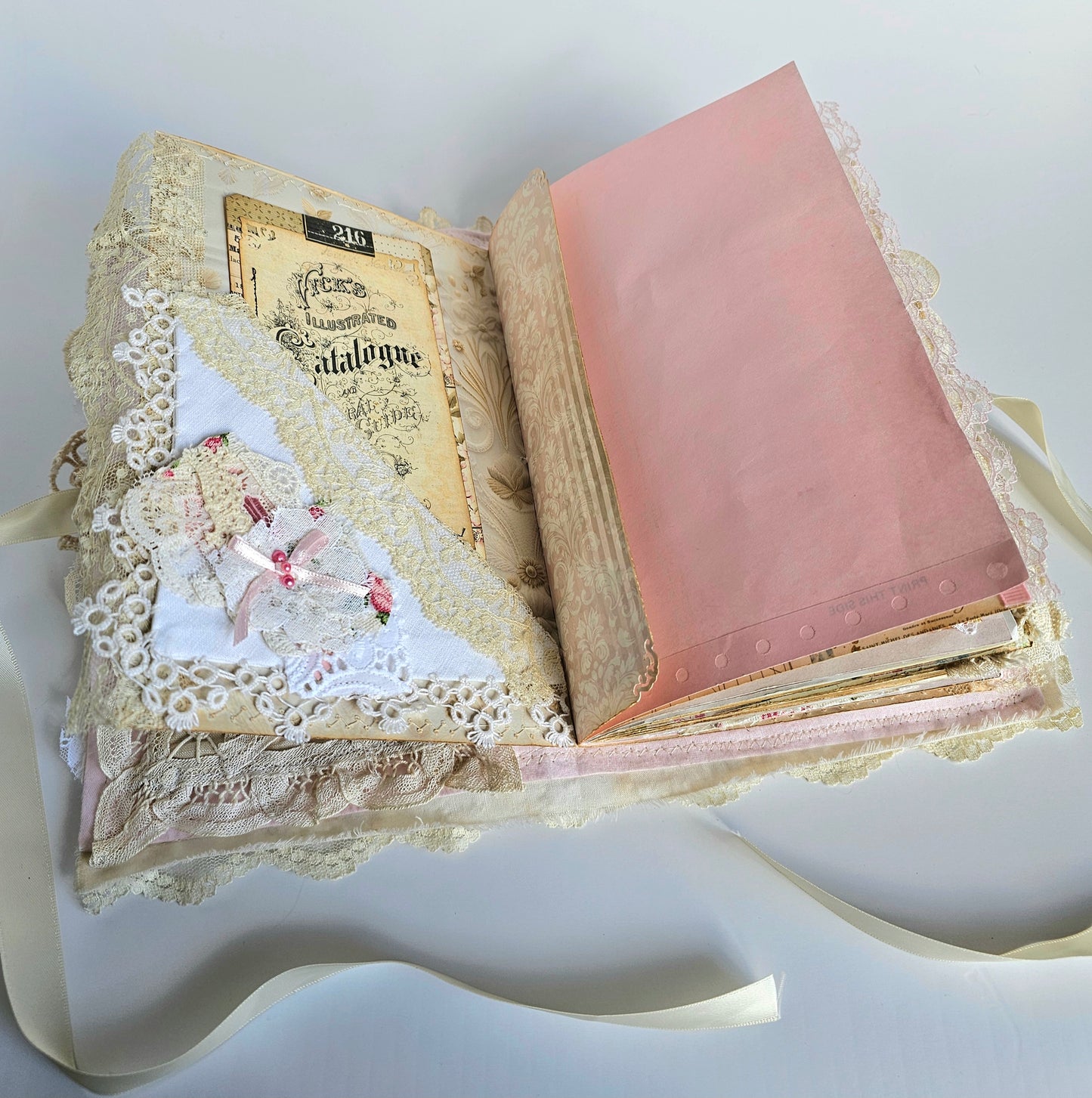 Lace and Pearl Journal