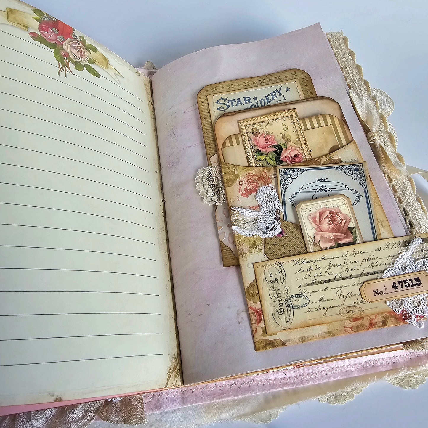Lace and Pearl Journal