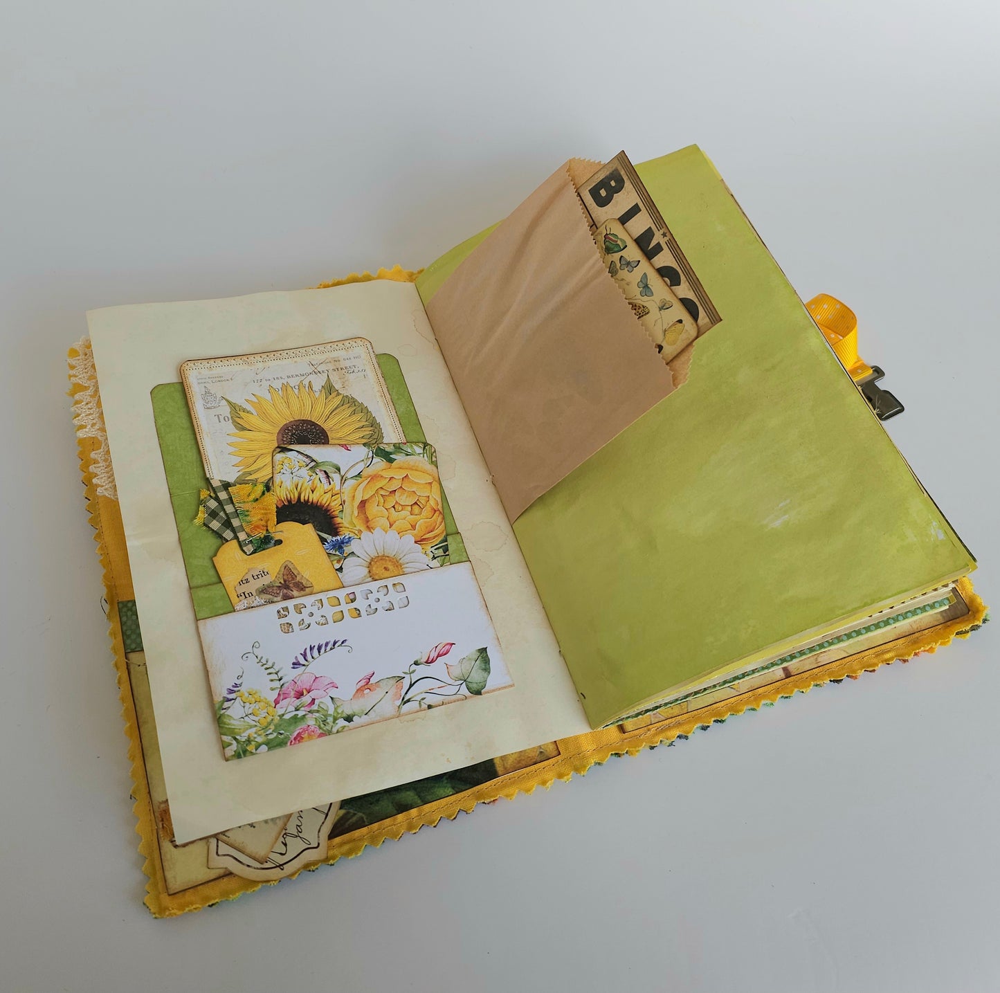 Sunflower Journal